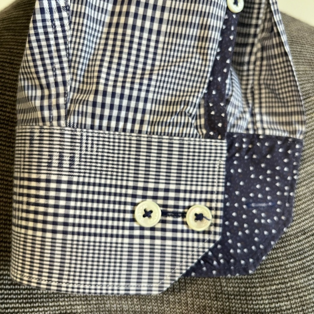 Bugatchi Men’s Shirt-L - Picture 4 of 5